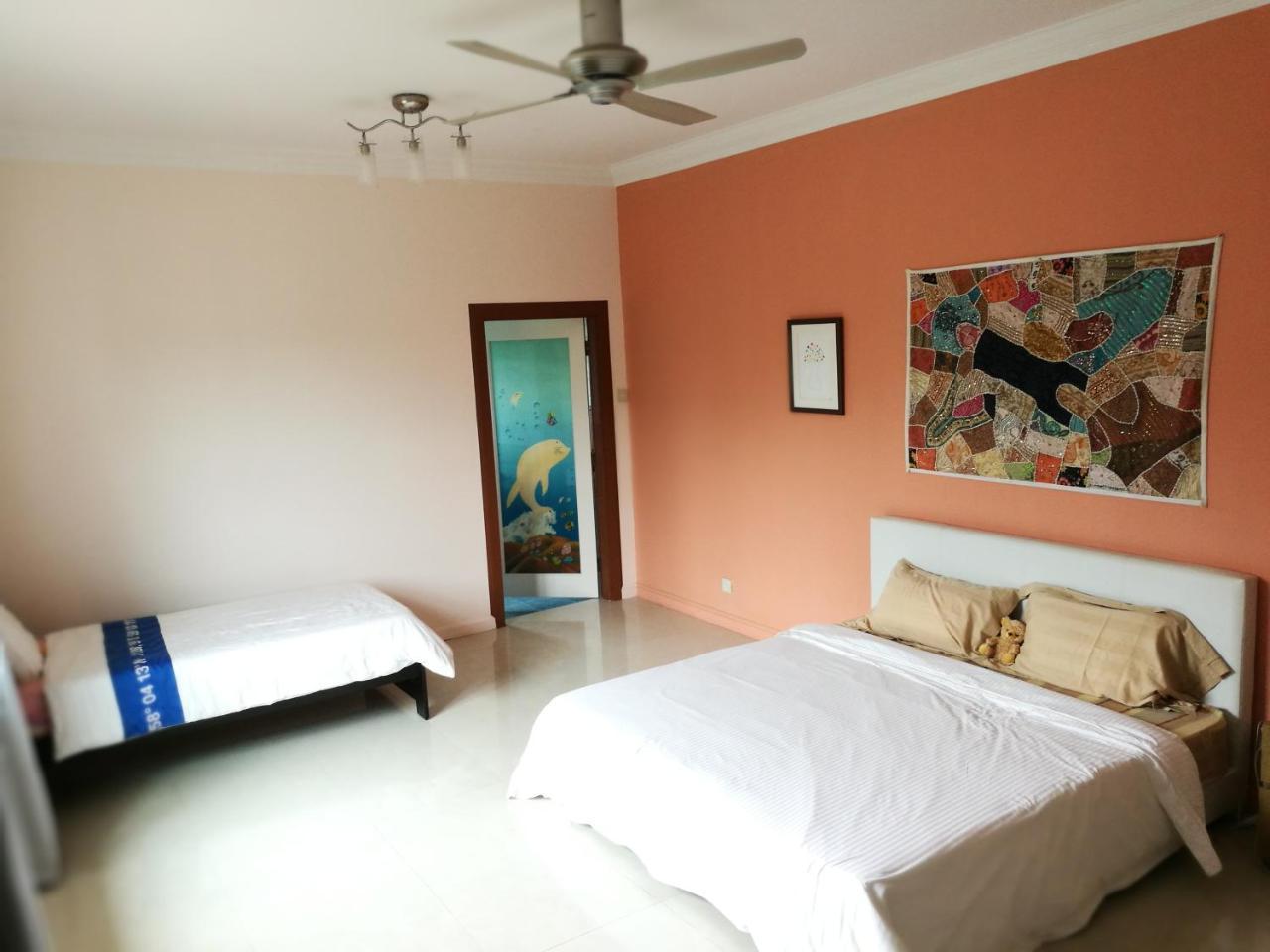 Guesthouse Dragon Place ไทปิง ภายนอก รูปภาพ